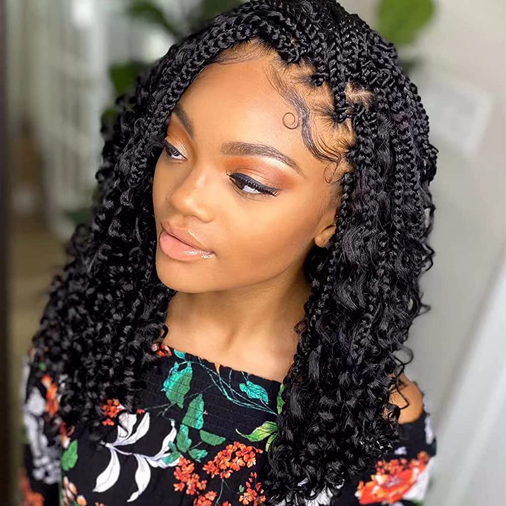 Knotless Braids: The Ultimate Guide On How to Style Knotless Braids ...